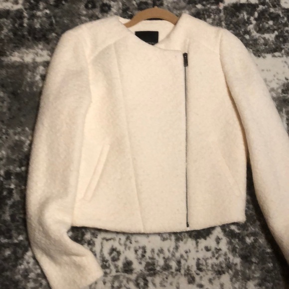 Banana Republic cream jacket - Picture 2 of 3